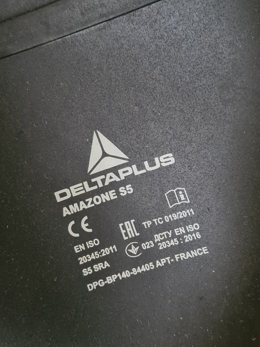 Чоботи гумові захисні Delta Plus 41 р. 39 р.