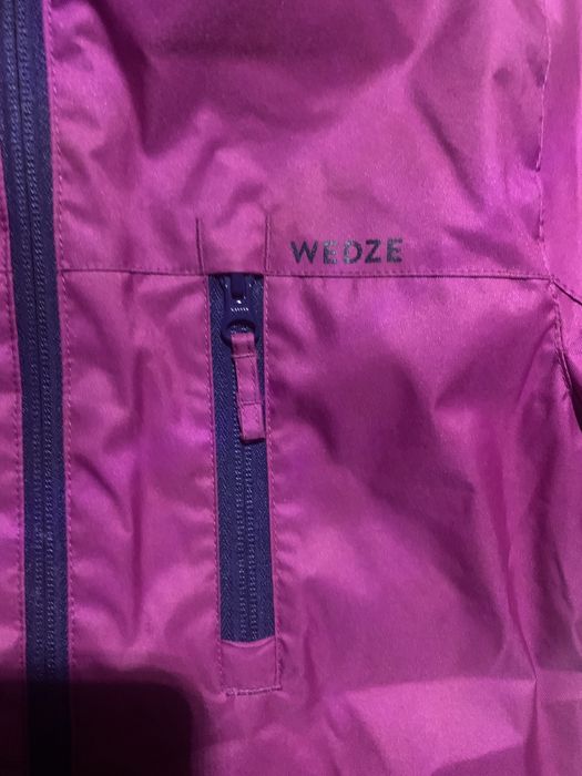 Зимовий лижний термо комбінезон Decathlon wedze 133-142см 10р