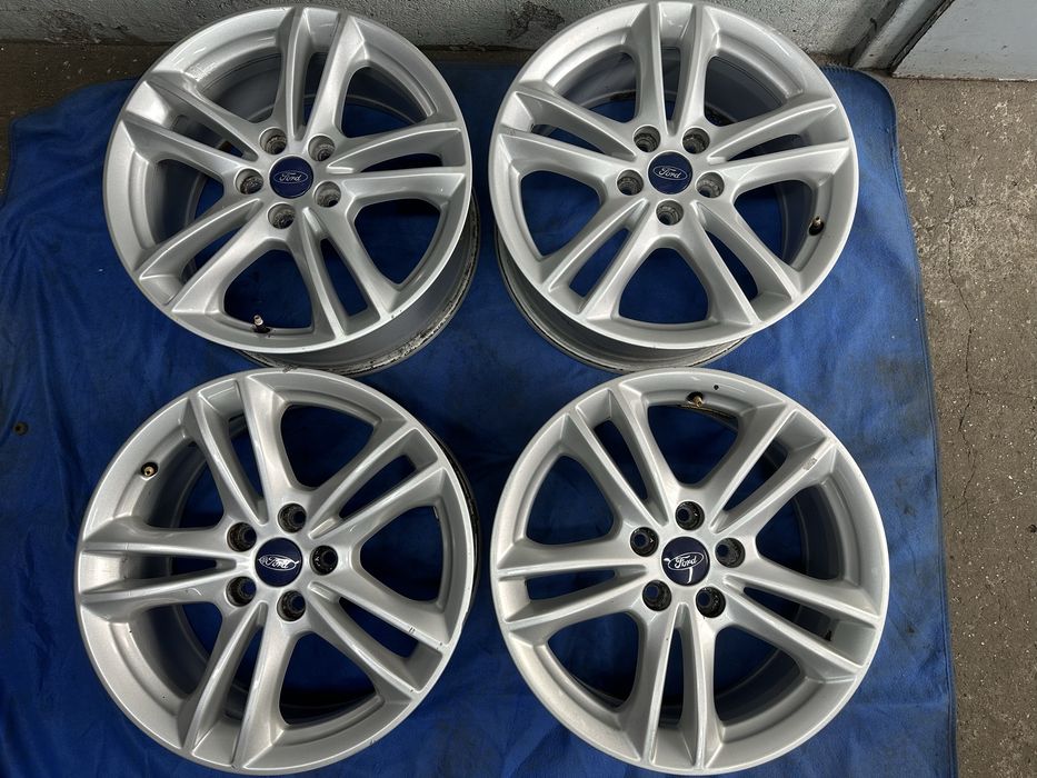 Felgi 17 ford focus mondeo kuqa s max 5x108 7.5j et55 os 63.4
