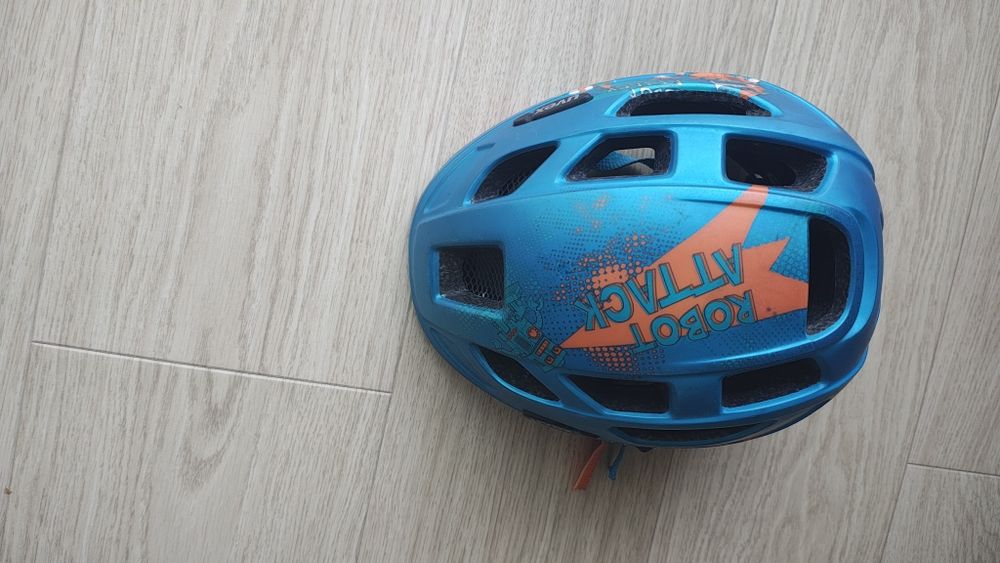 Kask rowerowy Uvex juniorski 51-55cm