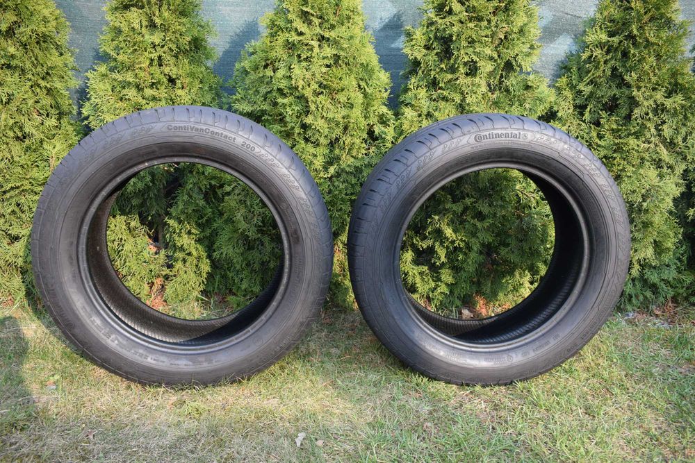 Opony Lato Continental ContiVanContact 200 225/55 R17C #135#