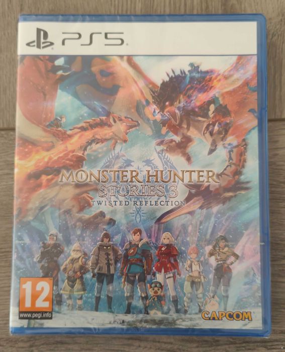 Jogo PS5 Monster Hunter Stories 3: Twisted Reflect - Selado