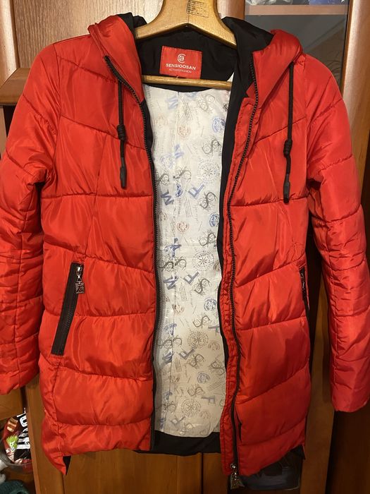 Женская зимняя куртка