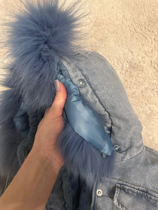 Зимова курточка для дівчинки