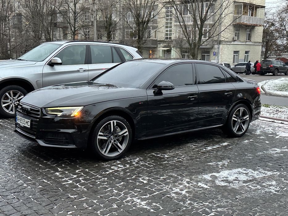 Audi A4 B9 Premium Plus Quattro