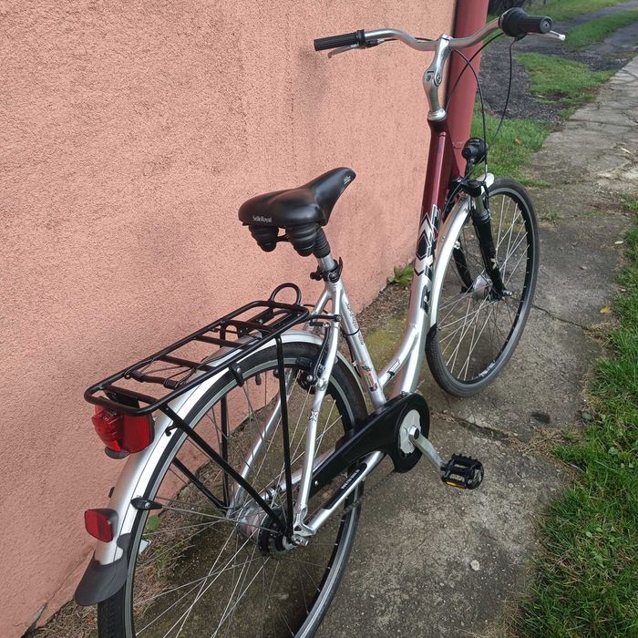 Rower damka Rixe La Rochelle 28 cali nexus shimano