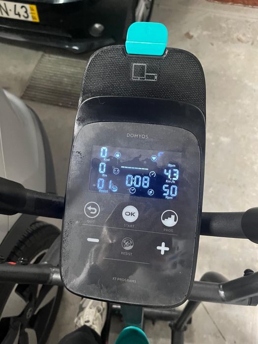 Bicicleta elíptica