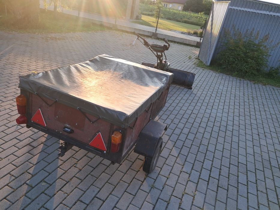 Traktorek ,,dzik" Agria 2400