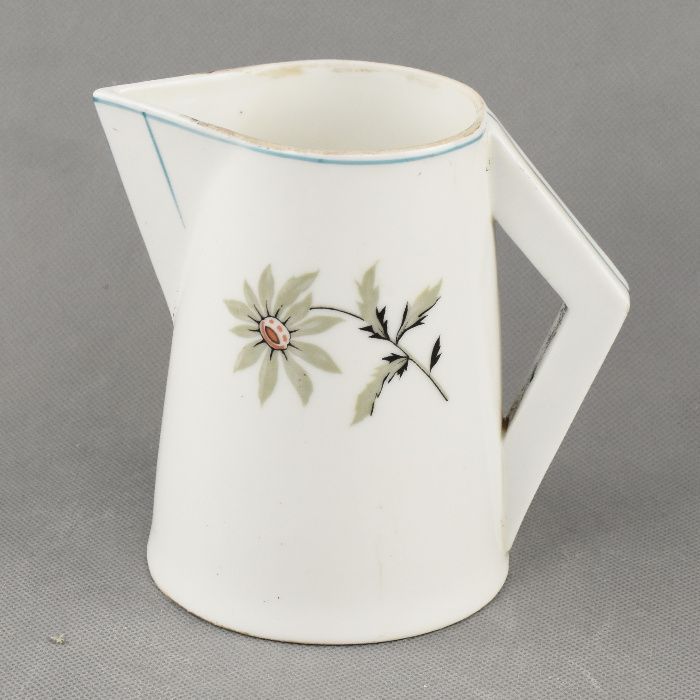 Leiteira Art Deco, porcelana Vista Alegre