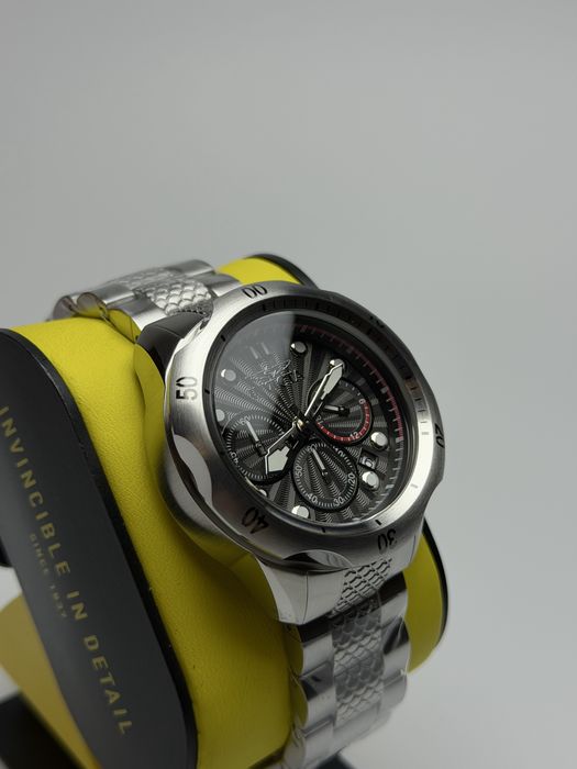 Invicta 47750, invicta venom, чоловічий годинник касіо, інвікта веном