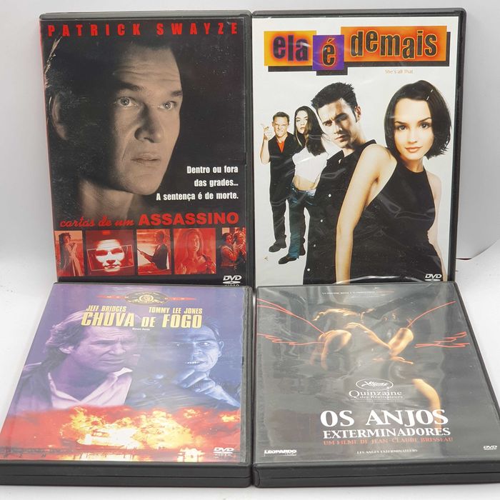 Lote 23/1 - Pack de 18 Filmes Em DVD - Ref. VI