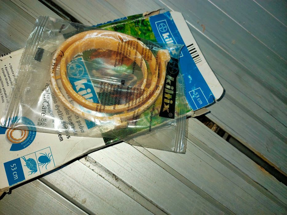 Killtix obroża dla sredniego psa 53cm dlugosci.