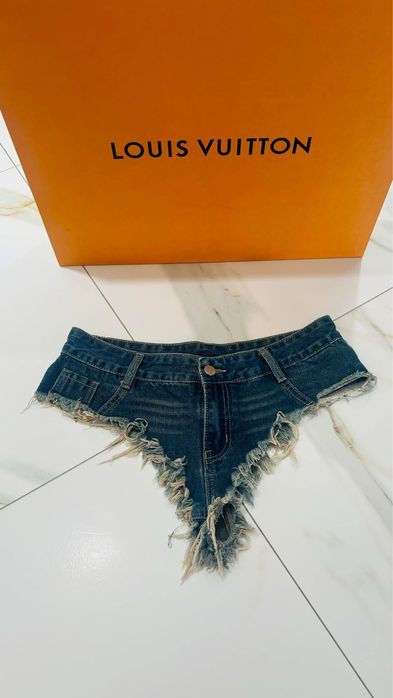 Shein jeansowe szorty L