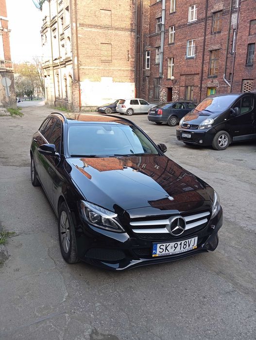 Mercedes C Klasa 1.6 CDI 2014/2015r automat okazja