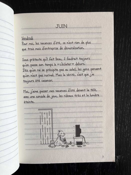 Journal d'un dégonflé nº4 - Diário de um banana nº4 - Versão francesa