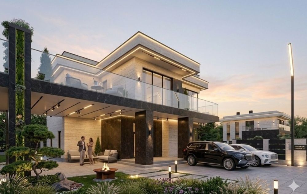 Елітні будинки Villa Cristal / Поруч ліс / 15хв. до центру Львова