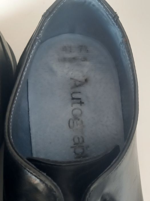Półbuty męskie czarne 41 Autograph