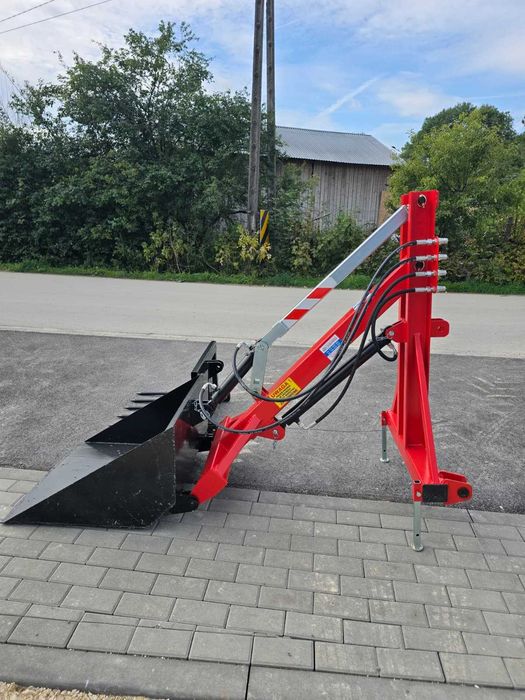 ładowacz na tylni TUZ  podwójna Hydraulika solidny