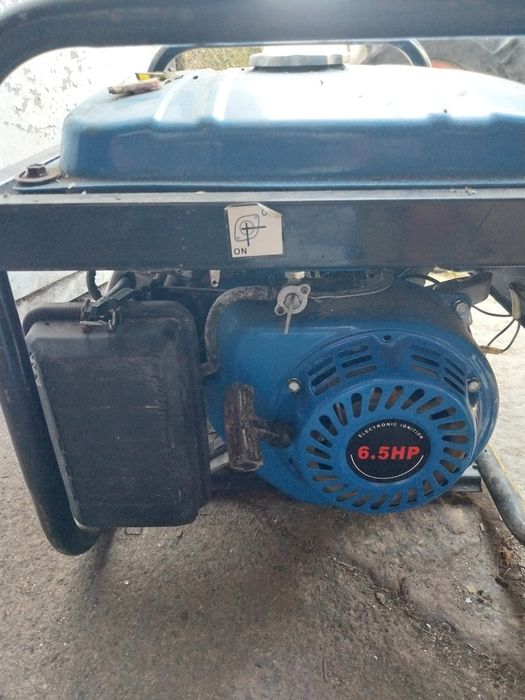 Gerador a gasolina 6.5hp