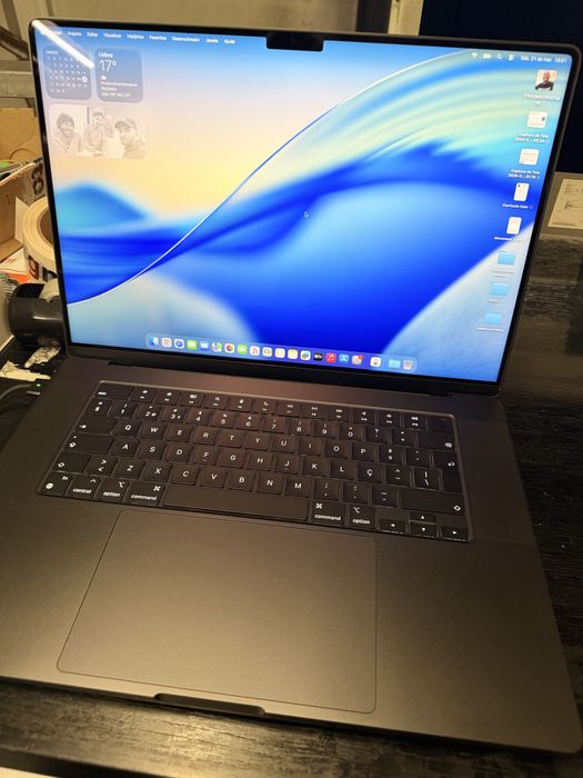 Macbook Pro 16” M4 Pro 24GB 512GB 21 ciclos