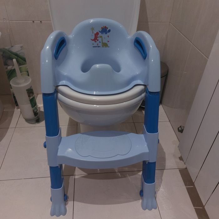 Redutor de sanita com degrau