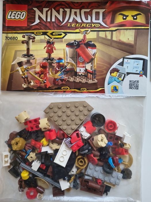 LEGO ninjago 71747,  70602, 71745, 70680  kompletne 100%