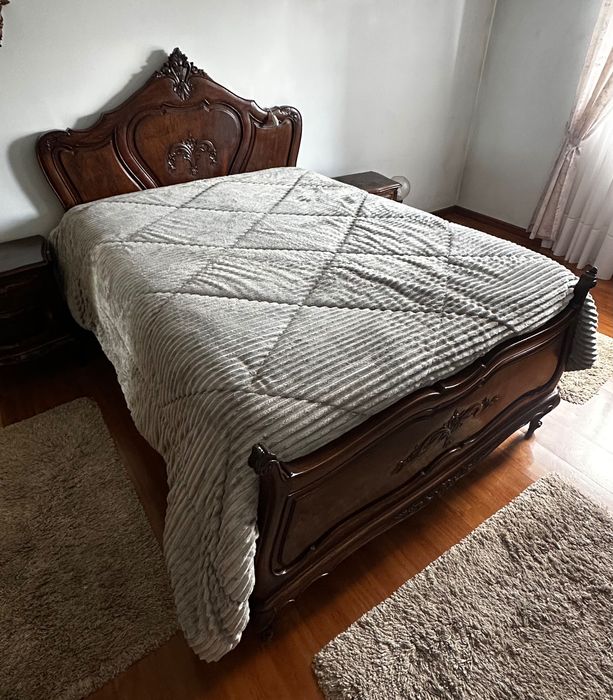 Mobília de quarto vintage - ótimo estado