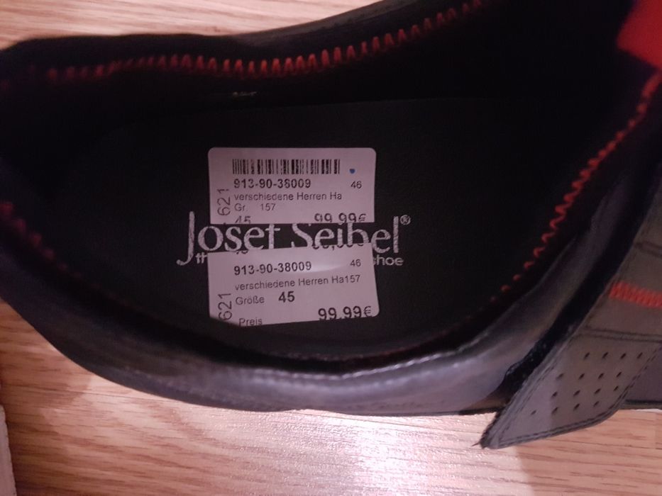 Туфли мужские Josef Seibel