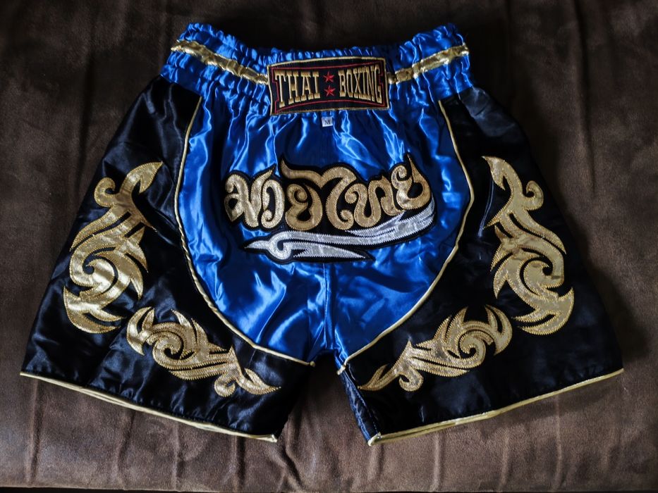Spodenki bokserskie thai boxing M