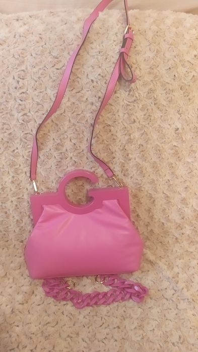 Torebka różowa pink