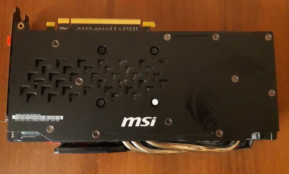 Топовая MSi  RX Gaming X RX 580 -8 Gb лучше 1060 6 Магазин CompiC