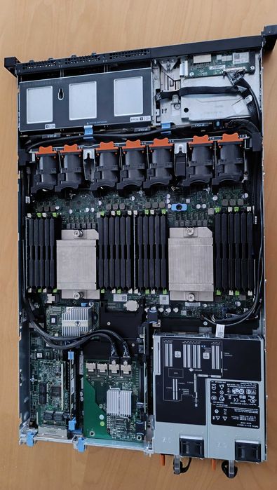 Dell PowerEdge R620 - serwer 1U, Service Tag: GSHFB5J