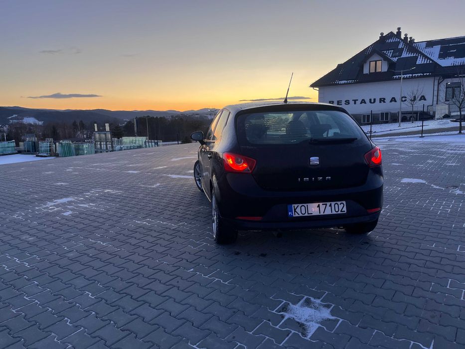 SEAT Ibiza 2008r. | 1.6 benzyna | Zarejestrowany w PL