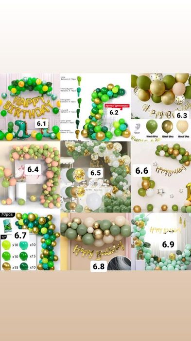 Фотозона на день рождения мальчику девочке годик из шаров цифра шторы