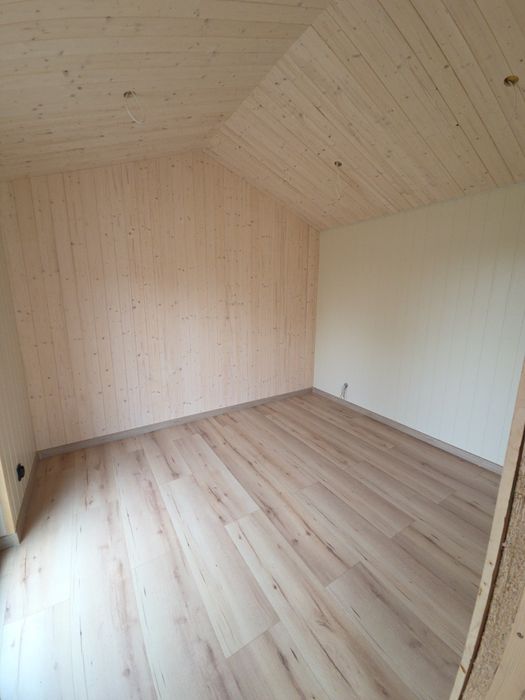 Dom modułowy 45m2 pod klucz całoroczny do umeblowania