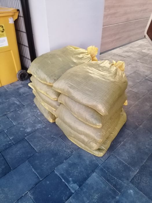 Ziemia ogrodowa workowana 80L- warzywa, kwiaty