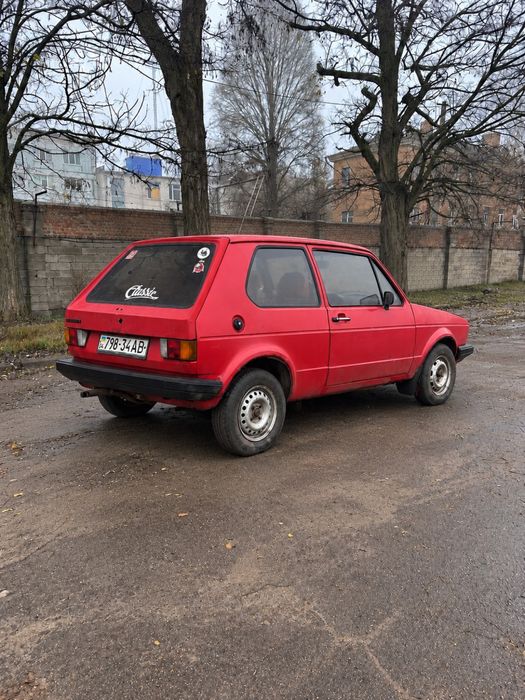 Volkswagen Golf Mk1