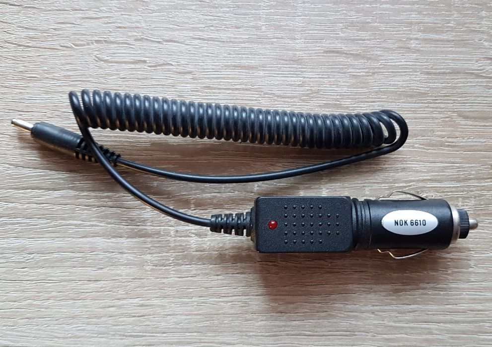 Ładowarka samochodowa do zapalniczki Nokia 6610