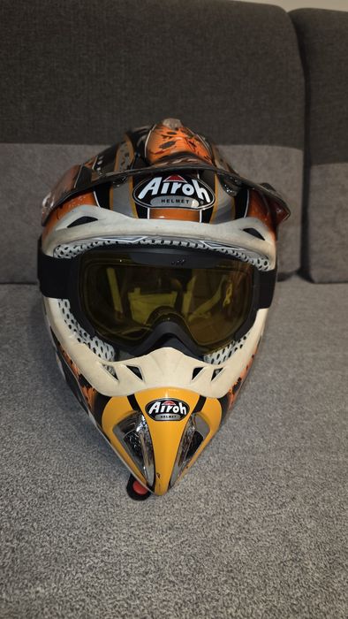 Kask cross/Enduro Airoh rozmiar 61-62 XL