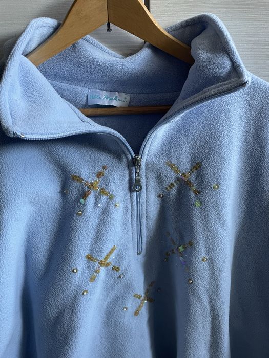 Ulla Popken polarowa bluza 52-54 plus gratis !