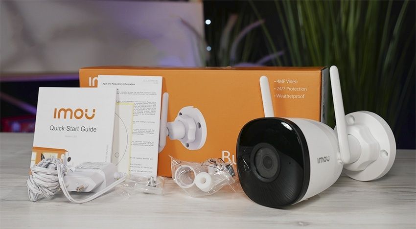 Камера видеонаблюдения IMOU Bullet 2С (4mp)