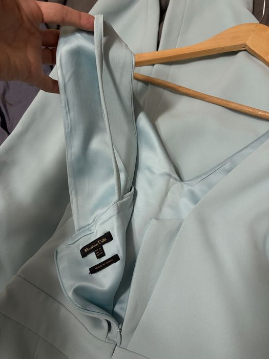Macacão Massimo Dutti azul claro