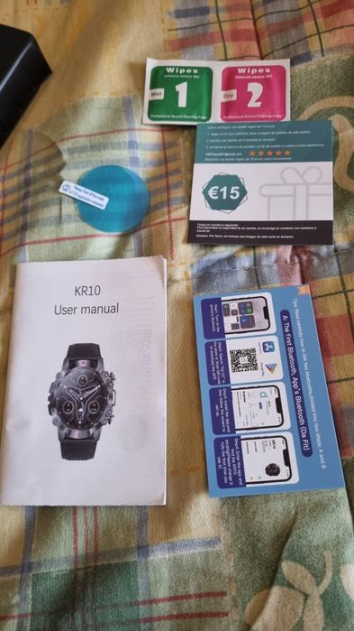 Smartwatch GEDFOUNG Novo.