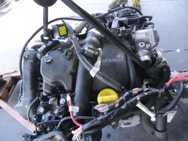Motor Renault 1.5dci 2016 k9k628