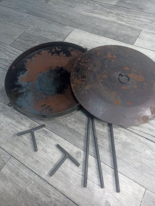 Терміново. Мангал з електромоторчиком