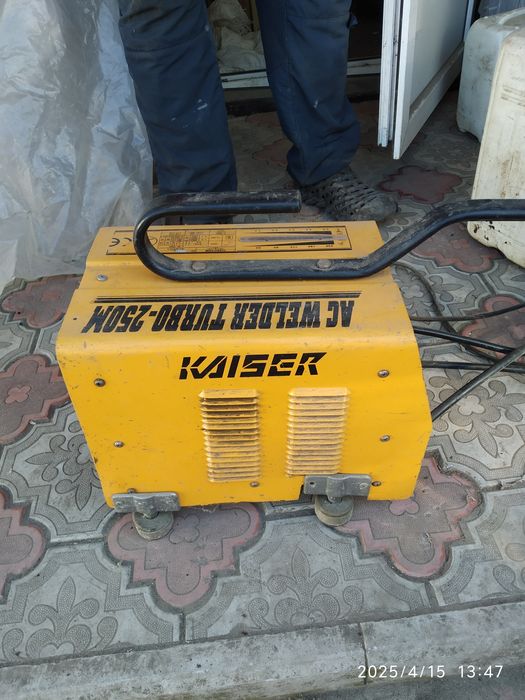 Зварювальний апарат Kaiser 250
