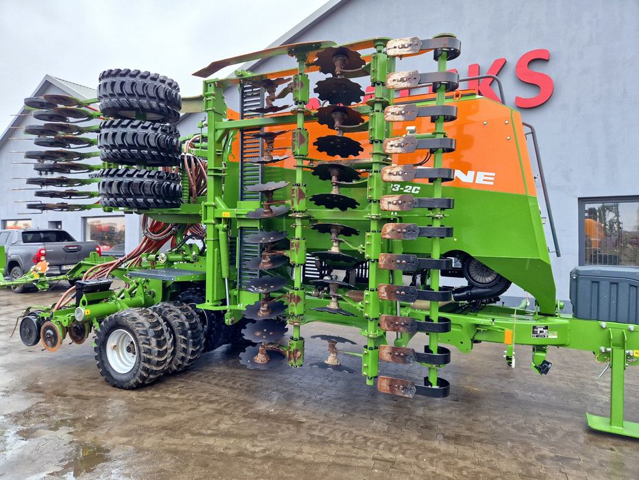 REZERWACJA!!! Agregat bezorkowy uprawowo-siewny AMAZONE CIRRUS 6003-2C