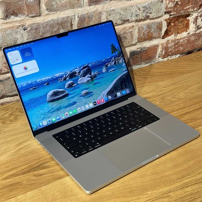  Apple MacBook Pro 16" 2021 A2485 Silver M1 Pro 32GB 512GB FV 23%