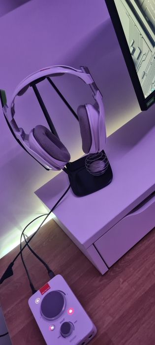 Astro A40 White TR with MixAmp TR Green Bundle64739564219393121