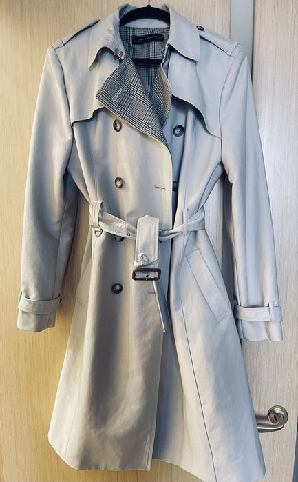 Плащ-тренч Zara Woman